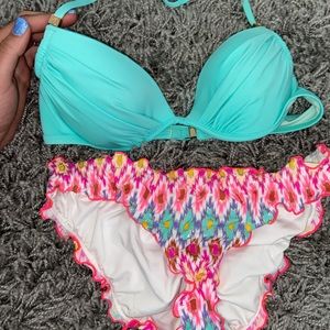 VS Matching Bathing-suit Set